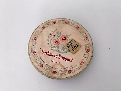 Cashmere Bouquet Face Powder Original Powder Natural Damaged Packaging Vintage • $21.90