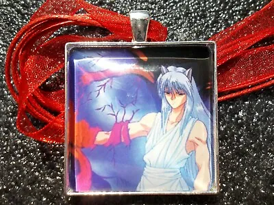 Yu Yu Hakusho Yoko Kurama Kitsune Fox Anime Manga Cosplay Necklace Handmade Card • $33.23