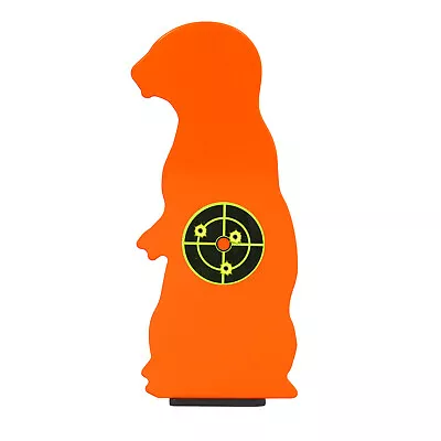 Auto Resetting Steel Shooting Target Pop-Up Prairie Dog Rated For .22 Caliber • $17.99