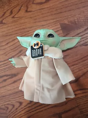 Hasbro 7.5  Star Wars The Child Baby Yoda Talking Plush Toy • $16.99