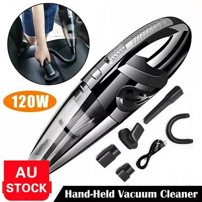 $35.89 • Buy Vacuum Cleaner Dust Buster Handheld Vacuum Cordless Charging For Home Car New
