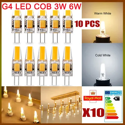 £3.07 • Buy G4 LED Bulb  3W 6W Capsule Lamp Replace Halogen Bulbs AC DC 12V Corn Lights New
