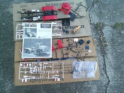 Ertl Semi Truck Parts  1/25 Scale Sold Only As Parts  It Is Started & Painted • $45.99