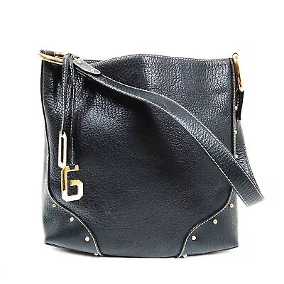 Dolce&Gabbana Shoulder Bag  Black Leather 1185059 • $22.50