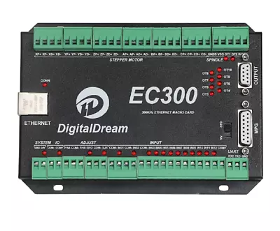 4/6 Axis CNC Controller Card Ethernet EC300 MACH3 Interface Motion Control Board • £117.60