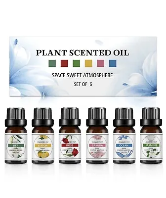 £9.99 • Buy Essential Oil Set For Aromatherapy Diffusers.