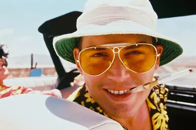 $25.40 • Buy Johnny Depp Hunter S. Thompson In Fear And Loathing In Las Vegas 18x24 Poster