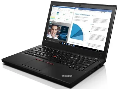 *** Lenovo ThinkPad X260 Notebook I7 6600U 8G 512g SSD 12.5'' Windows 10 Pro *** • $272