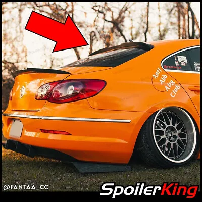 Rear Window Spoiler ONLY Fits: VW CC 2009-17 SpoilerKing Wing W/center Cut 380RC • $141.75