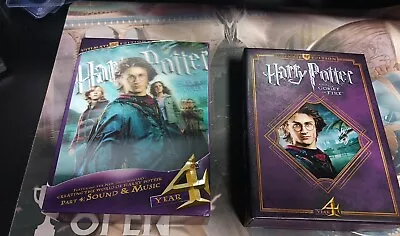 Harry Potter And The Goblet Of Fire (Ultimate Edition) DVD Daniel RadcliffeRup • $9.99