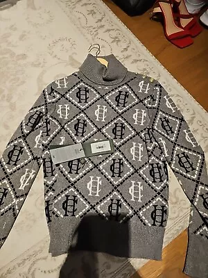 Holland Cooper Heritage Knit Jumper Size Small Rrp £159 BNWT • £99