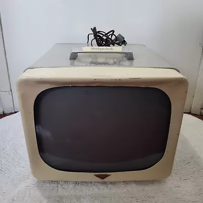 Vintage GE Hotpoint TV Mid Century Retro Television 14S204 Works AS IS • $249.99