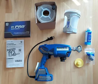 Graco TC Pro Corded Handheld Airless Paint Sprayer 17N163 NEVER USED! - OPEN BOX • $399