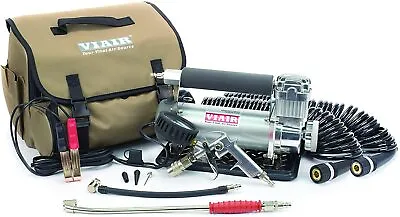 Viair 450P-RV Automatic Portable 150 PSI Compressor Kit For Up To 42″ Tire 45053 • $332.99