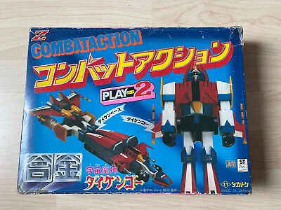 COMPLETE~ Takatoku 1978 Daikengo PLAY-2 DX GOKIN~Popy Godaikin Voltes V Chogokin • $899