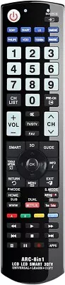 Universal Remote Control Used For Samsung Vizio LG Sony Sharp Panasonic • $13.99