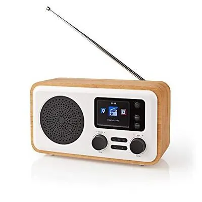 42W Wifi Internet FM DAB+ Radio Tuner Aux Remote Alarm Audio Music Media Player • £139.92