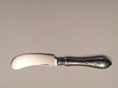 W.A. BOLIN Silver 830 Butter Knife Real Sweeden Rarity Year 1919 54g • $118
