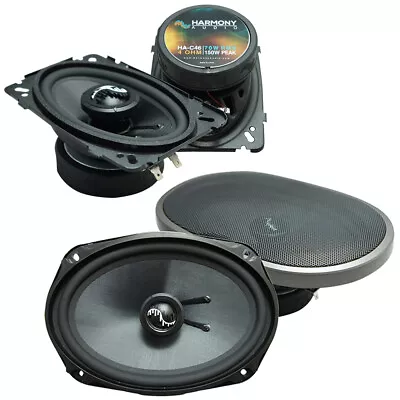 Fits Pontiac Firebird 1982-1992 OEM Speakers Upgrade Harmony C46 C69 Package New • $125.99