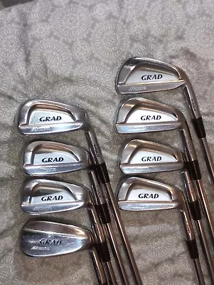 Mizuno Grad Iron Set 3-PW Steel Shafts Right Hand Stiff Flex 37 -40  • $108.75