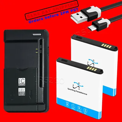 NEW EB-L1D7IBA For Samsung Galaxy S II T989 Skyrocket SGH-i727 Battery 3150mah • $21.98