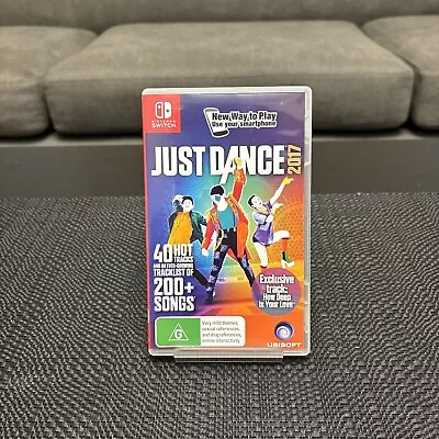 Nintendo Switch Game Just Dance 2017 • $49