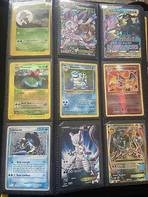 Vintage Pokemon Card Binder Collection Lot WOTC Holo’s. 360 Cards. CHARIZARD • $305