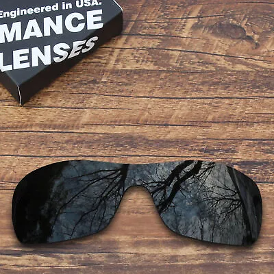 $16.09 • Buy KEYTO Polarized Lenses Replacement For-Oakley Antix Sunglasses - Black