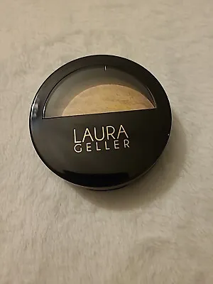 Laura Geller Balance N Brighten Foundation In Medium Shade New Genuine • £19