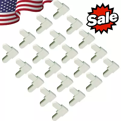 White Plastic Mobile Home Window Screen Frame Corners Replacement Part 20 Pack.. • $13.99