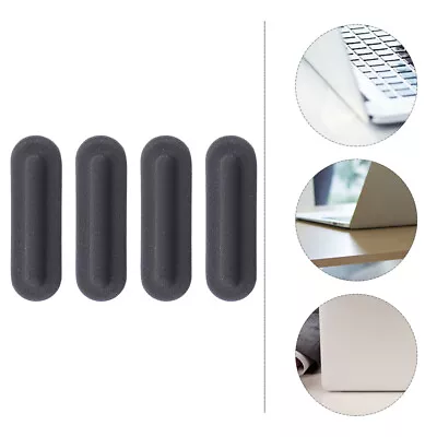 4pcs Laptop Rubber Feet Adhesive Pads Replacement Cushions Protector-RS • £6.99