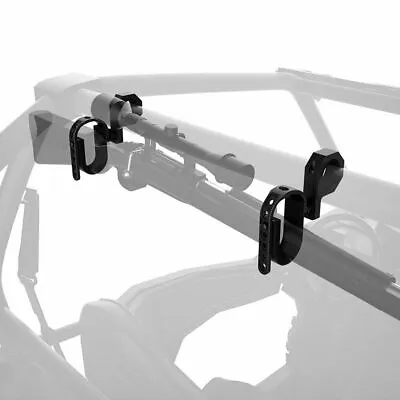 UTV Gun Holder Grip Rifle Shotgun Mount Rack For ATV Polaris RZR Can Am Honda • $29.59