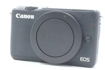 Canon EOS M10 18.0MP Mirrorless Digital Camera Black Body From JP • $404.61