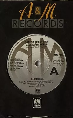 £4.99 • Buy Carpenters There's A Kind Of Hush - 7  Used Vinyl Record