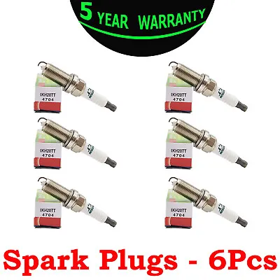 6 Set Of Denso 4704 Iridium TT Spark Plugs For 004 159 13 03 004 159 23 03 • $78.34