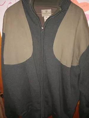 Beretta Wool Full Zip Shooting/Hunting Jacket Men’s Size XL • $40
