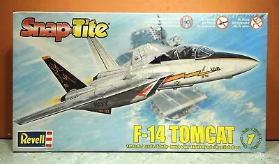 1/72 Revell Snaptite F-14 Tomcat Model Kit # 85-1180 • $19.80