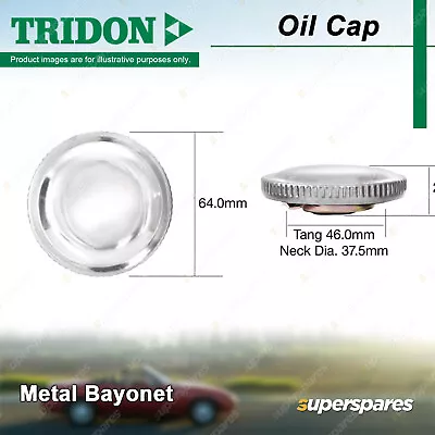 Tridon Oil Cap For BMW 540i 633CSi 730 733i 735i 740iL 750iL 840 850 M5 M535i • $25.95