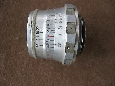 Lens Industar 26m ( I-26M) 2.8 /52mm M39 Fed USSR • $19.50