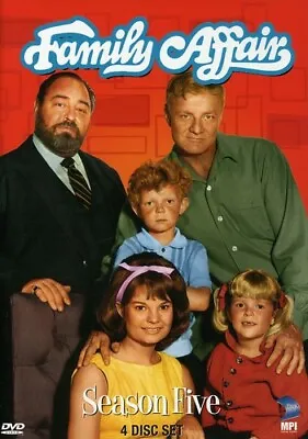 $11.72 • Buy Family Affair: Season 5 DVD