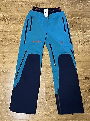 Adidas By Stella McCartney TrueNature 2L Skiing Trousers Pants Small 36 RRP £450 • $248.91