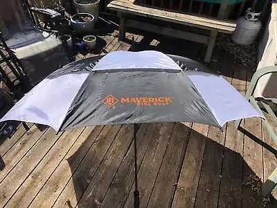 68  Arc Maverick Disc Golf Umbrella - ShedRain Windjammer Vented Windproof • $28.89