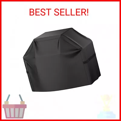 Grill Cover 58 Inch BBQ Gas Grill Cover Waterproof Weather Resistant Fade Resi • $24.49