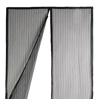 £5.99 • Buy Magnetic Magic Curtain Door Net Screen Insect Bug Mosquito Fly Insect Mesh Guard