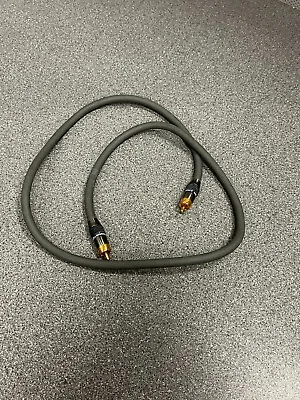 Monster Cable 3ft Gray - Used - Has Not Been Tested • $6