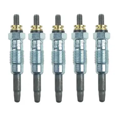 Bosch Set Of 5 Diesel Glow Plugs For Mercedes-Benz 190D 86-89 300D 90-93 2.5 L5 • $56.95