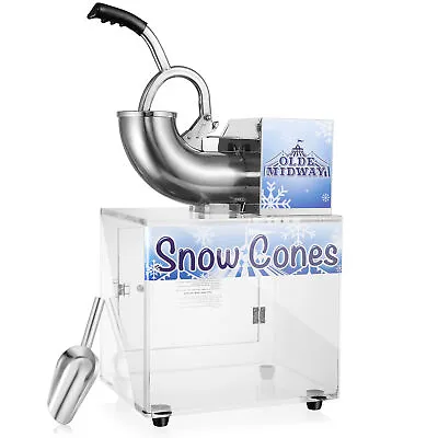 Commercial Snow Cone Machine Countertop Ice Shaver Slush Maker • $279.99