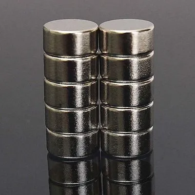 10X N52 Strong Cylinder Round Disc Magnets Rare Earth Neodymium 10x5mm • $6.28
