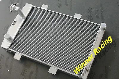 ALUMINUM RADIATOR FOR Chevy 350 V8 3.4L M/T 1935 -1936 56mm 27'' Up To 700HP • $165