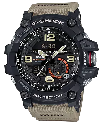 G-Shock Digital & Analogue Master Of G Mudmaster Watch Mudmaster Series GG100... • $395